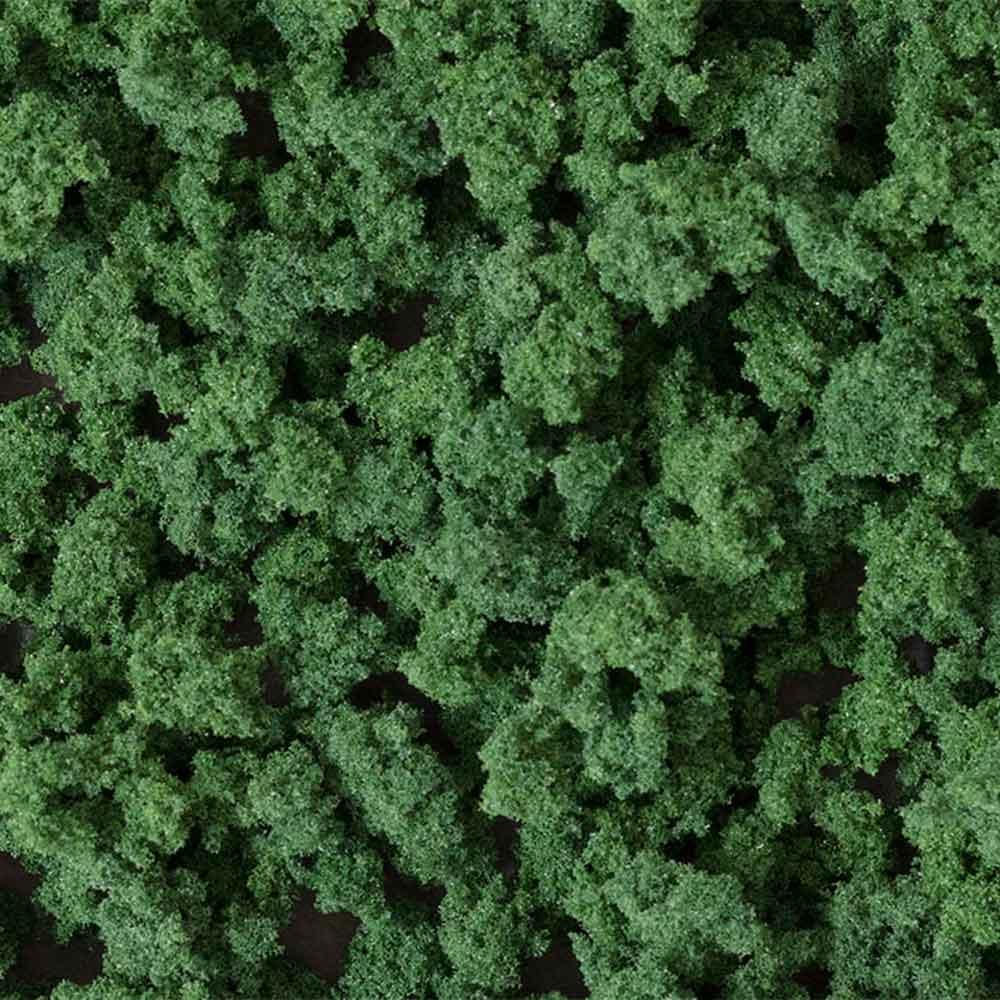 View 2 Woodland Scenics Bushes Dark Green for Model Railway and Dioramas FC147