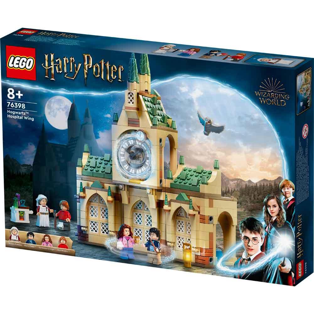 View 3 LEGO 76398 Harry Potter Hogwarts Hospital Wing Building Set 76398