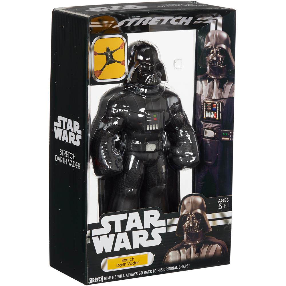 View 3 Star Wars Stretch Darth Vader Sith Lord LARGE Figure 25cm Tall For Ages 5+ 0SA-07698