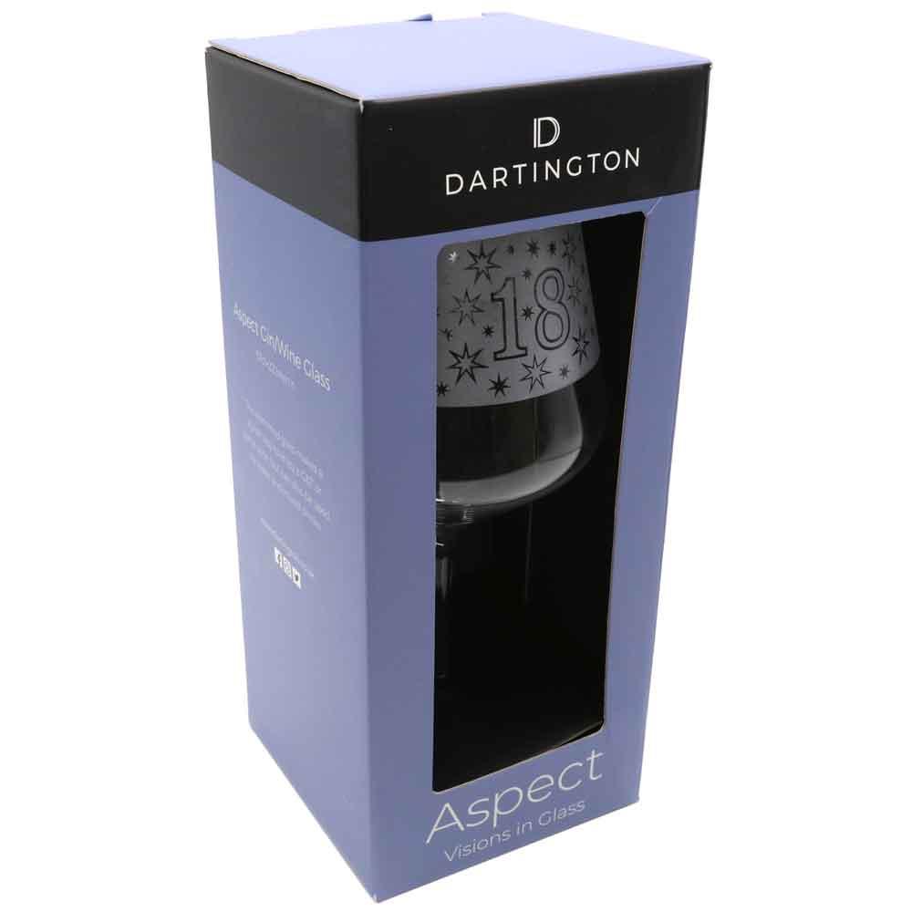 View 2 Dartington Aspect Hand Finished 18 Gin Copa Glass BOXED ST3407/7/18