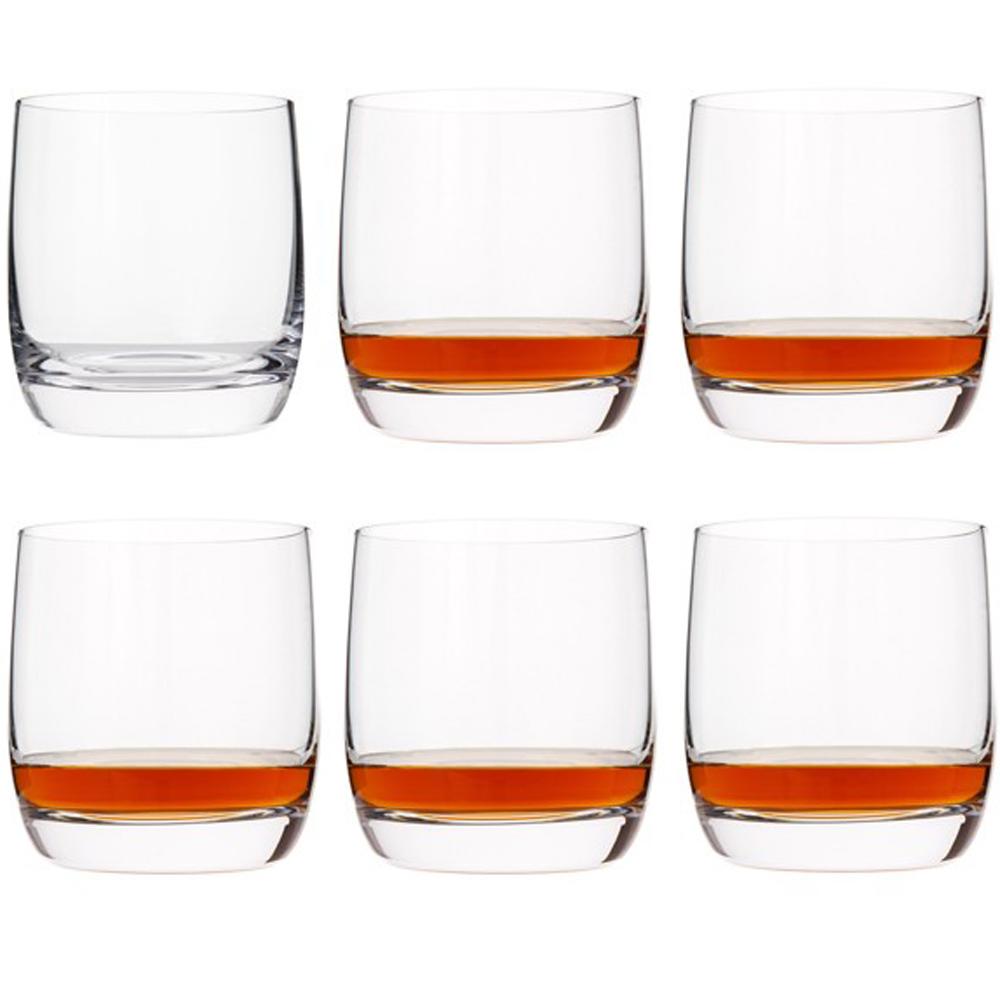 Dartington Drink! Tumblers 275ml SET of 6 Dishwasher Safe