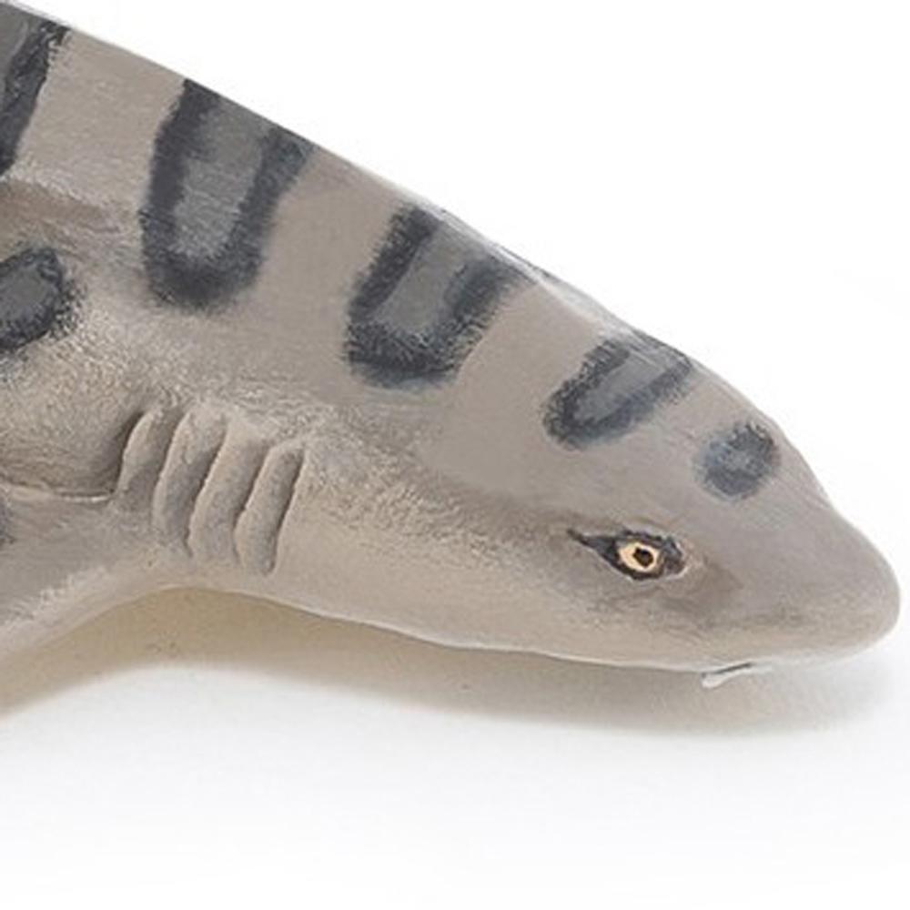 Leopard best sale shark toy