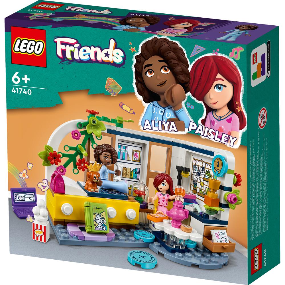 LEGO Friends Aliya's Room Building Set Toy 209 Piece for Ages 6+ 41740