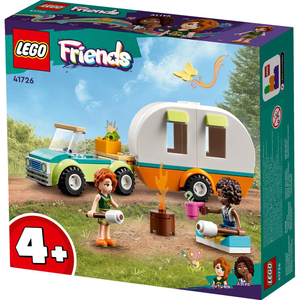 LEGO Friends Holiday Camping Trip Building Set Toy 87 Piece for Ages 4+ 41726