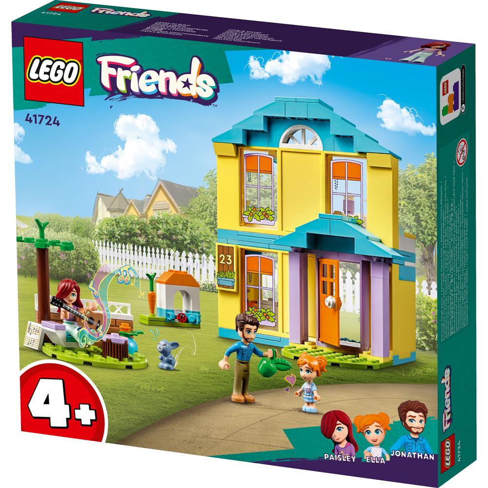 LEGO Friends Paisley's House Building Set Toy 185 Piece for Ages 4+ 41724