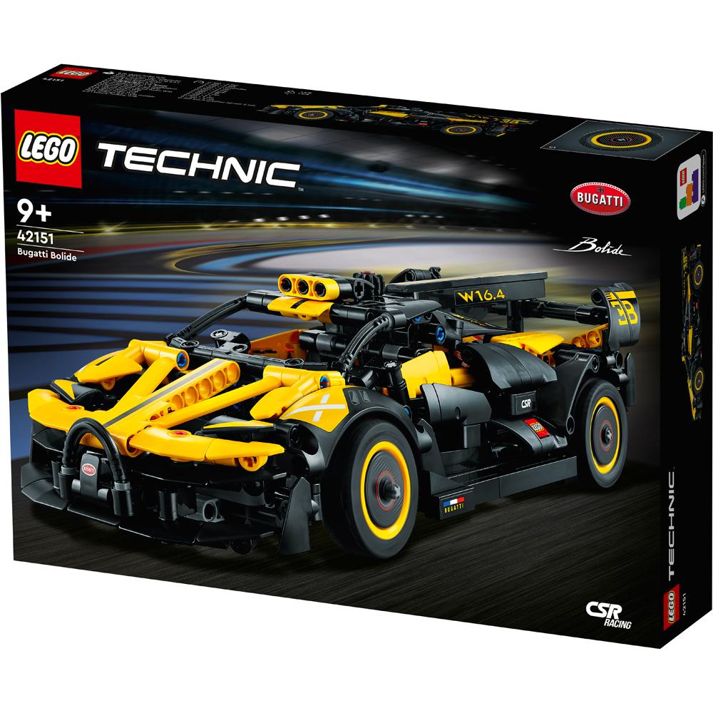 LEGO Technic Bugatti Bolide Sports Car Construction Set Toy 905 Piece L42151