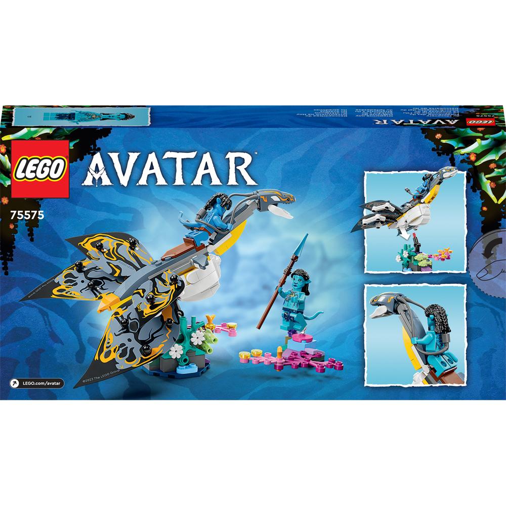 View 4 LEGO AVATAR Ilu Discovery Building Set Toy 179 Piece for Ages 8+ 75575
