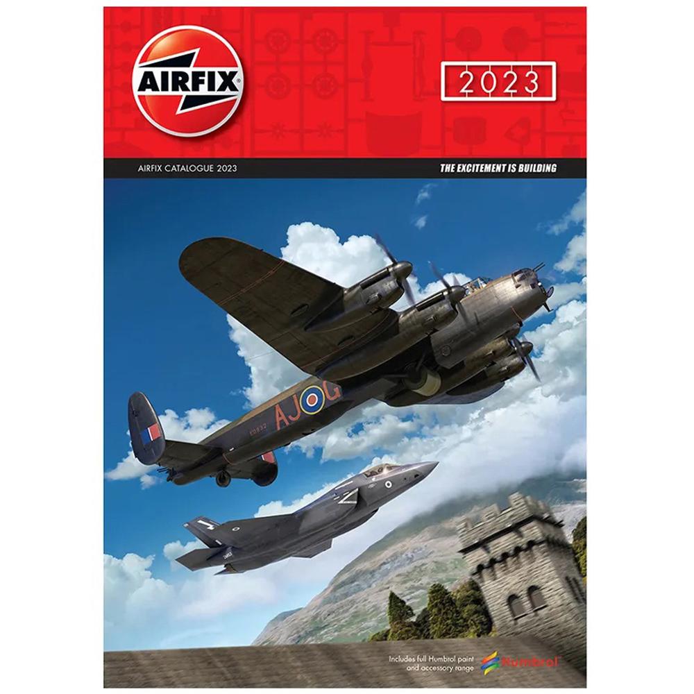 Airfix Catalogue 2023 Model Kits Humbrol 147 Pages Full Colour Printed in The UK A78203