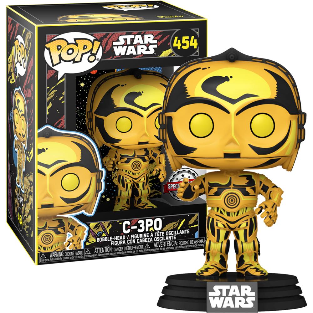 Funko POP! Star Wars C-3PO Bobble Head Vinyl Figure Special Edition #454 57934