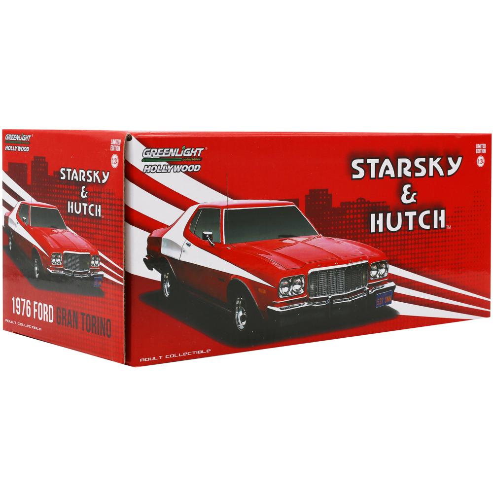 STARSKY & HUTCH 1976トリノ 1/18 GREEN LIGHT 1:18 1976 Ford Gran Torino -- Starsky & Hutch Movie