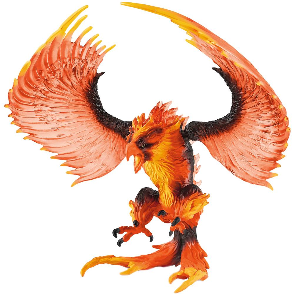 Schleich Eldrador Creatures Fire Eagle Figure 42511