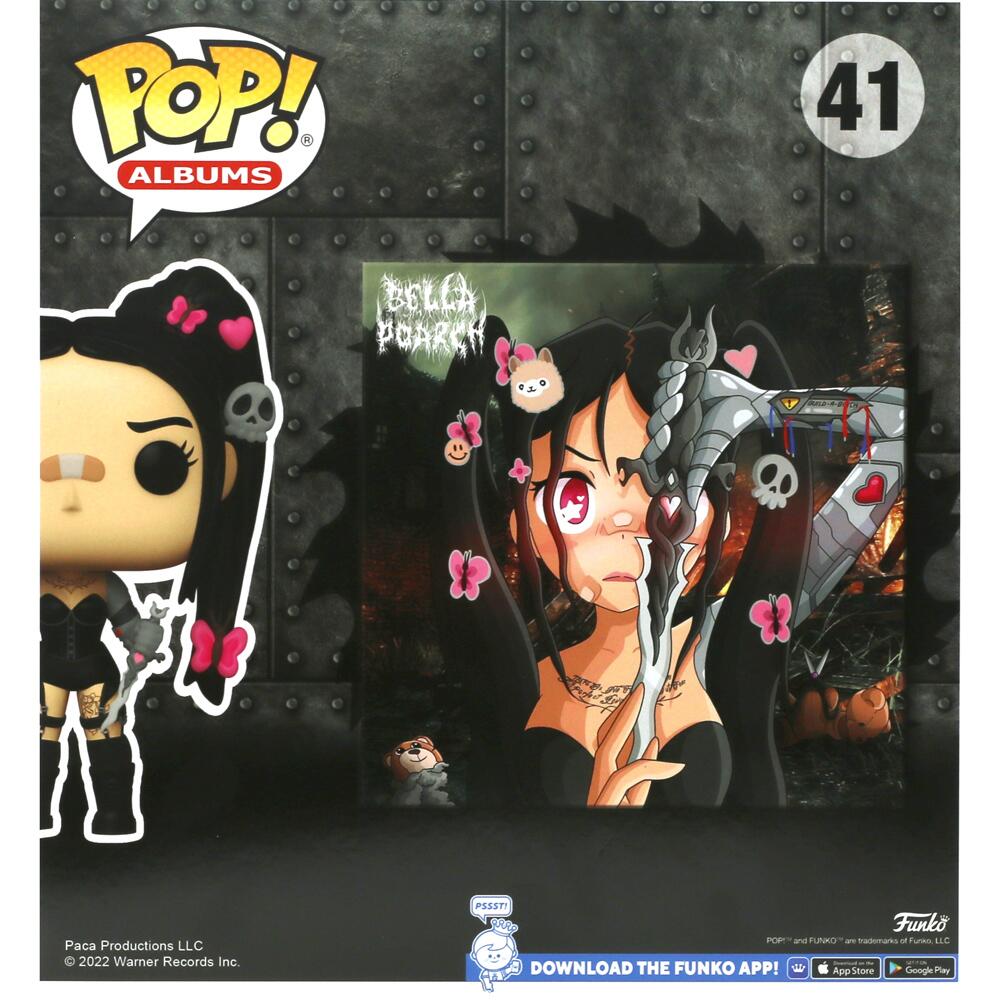 Funko POP! Albums Bella Poarch Debut Single Vinyl Figure in Hard Case #41