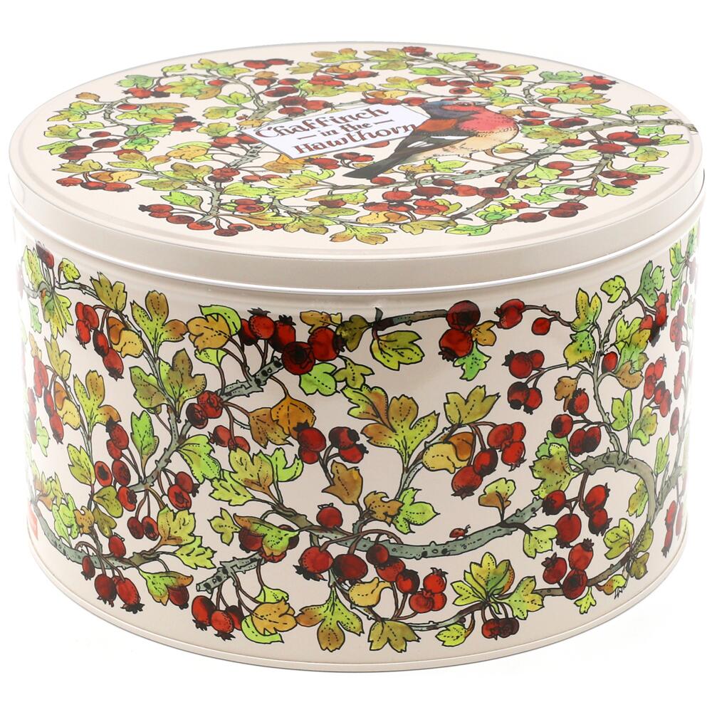 Emma Bridgewater Birds in The Hedgerow Round Steel Nesting Cake Tins