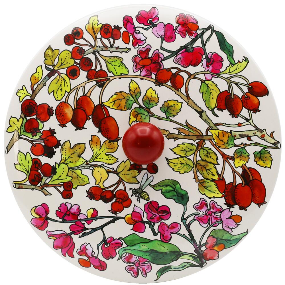 Emma Bridgewater Birds in The Hedgerow Steel Biscuit Barrel