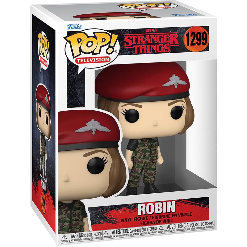 Figurine Pop Stranger Things pas cher : Robin / Steve / Vecna - Pack