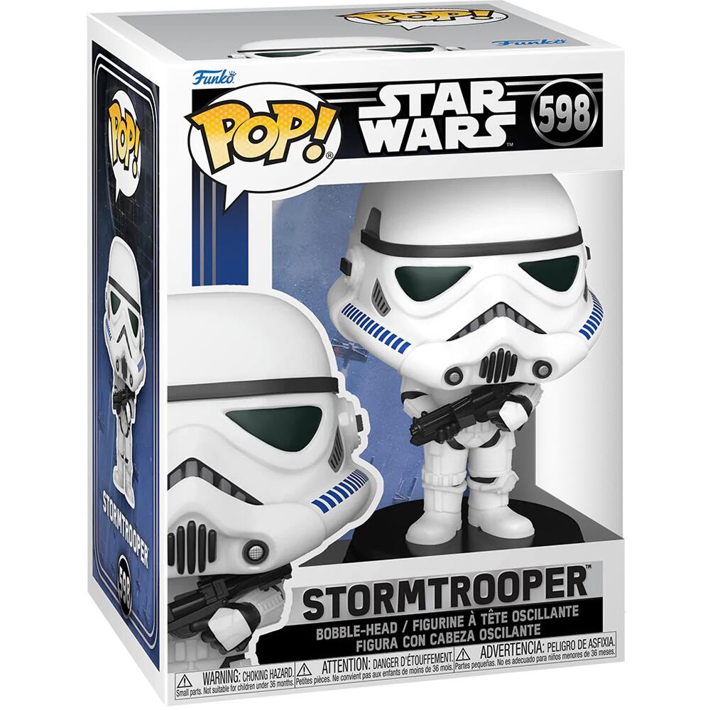Funko POP! Star Wars Episode IV A New Hope Stormtrooper Vinyl Bobblehead  Figure #598