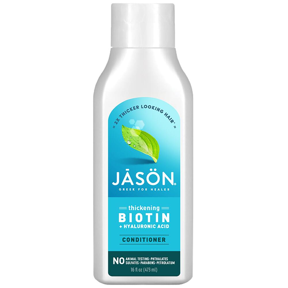 Jason Thickening Biotin and Hyaluronic Acid Hair Conditioner 473ml K0025