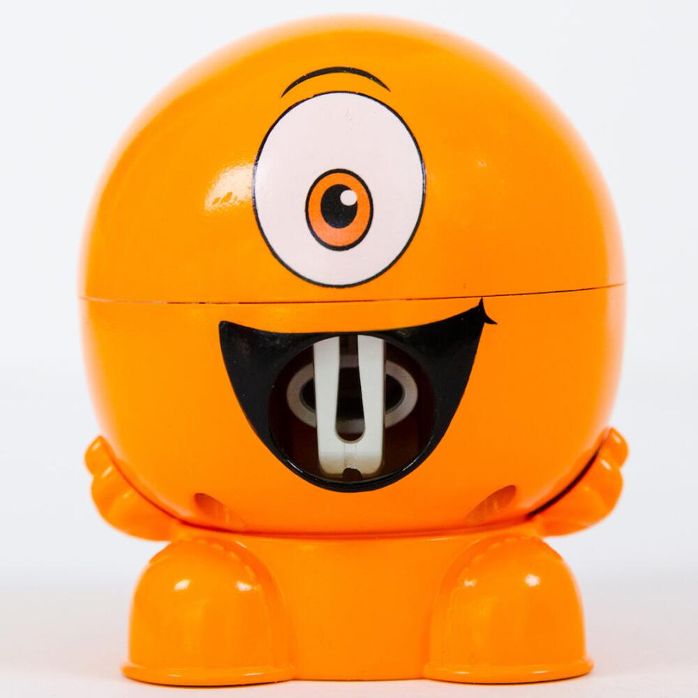 Gazillion Bubble Head Blowing Toy in Light Orange 59ml Solution Ages 3+