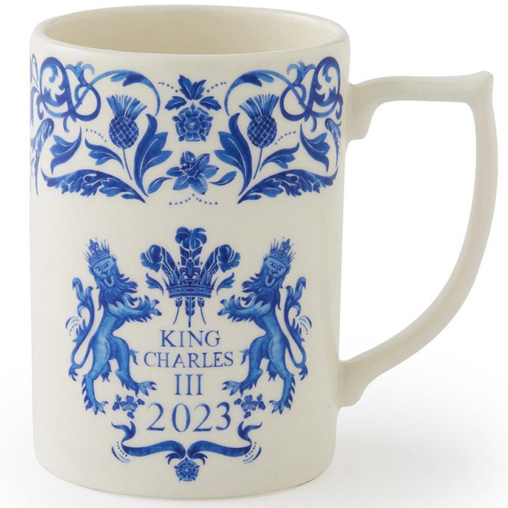 Spode King Charles III Coronation Ceramic Mug Limited Edition Dishwasher Safe KCC4882