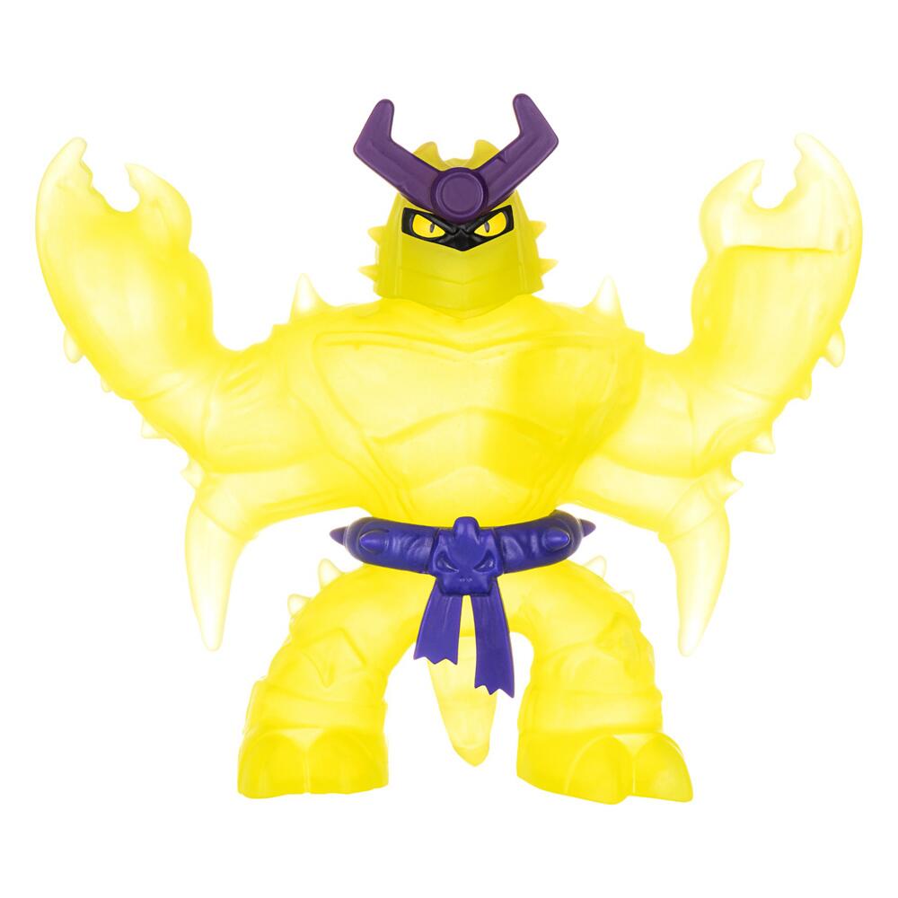 Heroes of Goo Jit Zu Glow Shifters SCORPIUS Hero Pack Oozy Figure