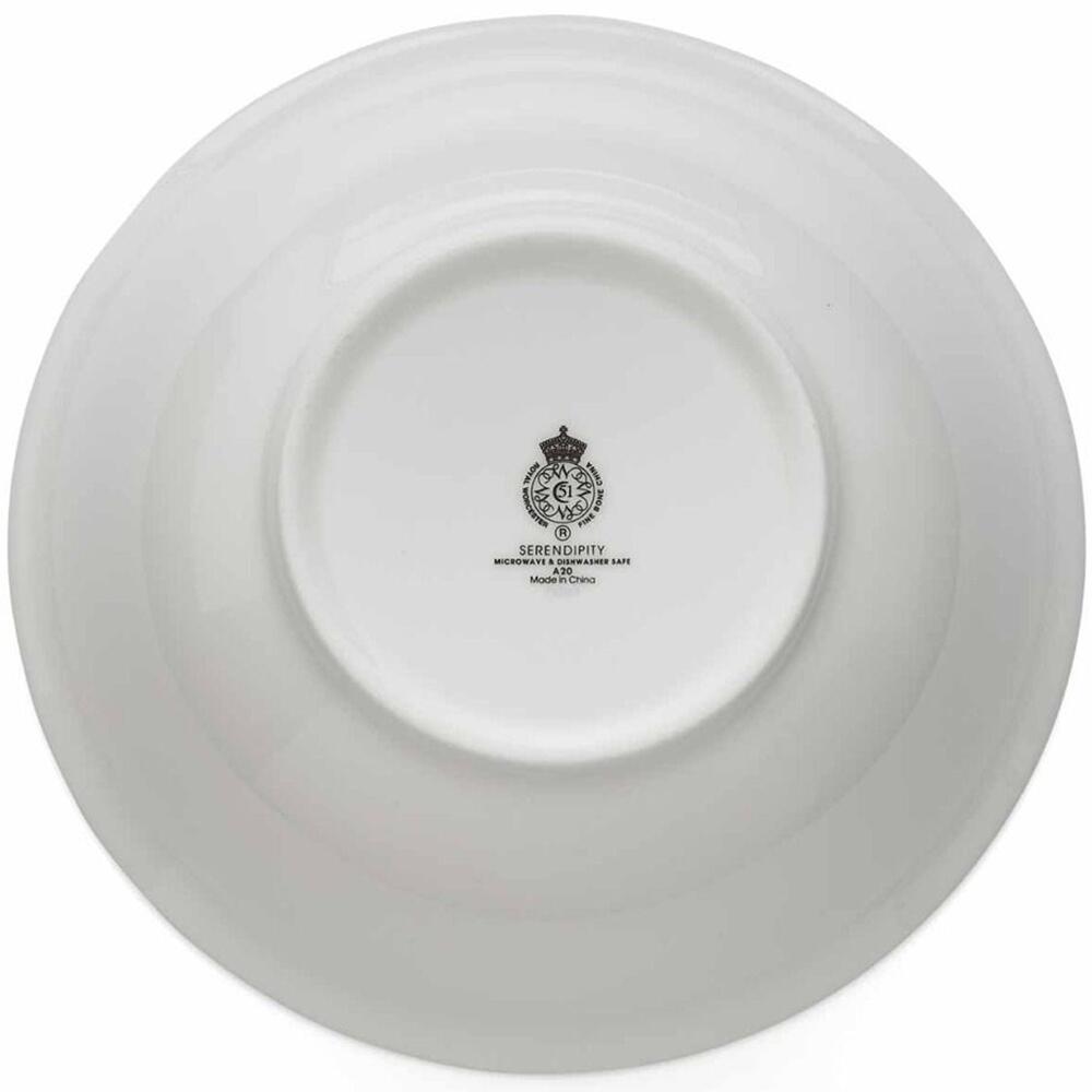 Royal Worcester Serendipity Open VEGETABLE BOWL 23cm Diameter Fine Bone ...