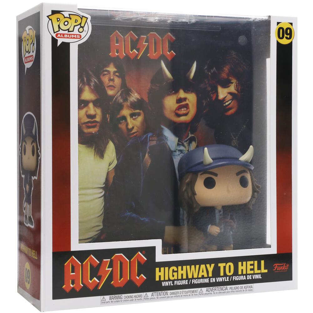 Funko POP! Albums AC/DC Highway To Hell Vinyl Figure (#09) 53080