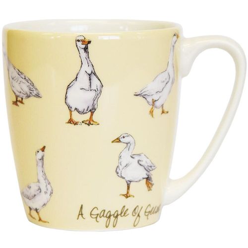 Queens The In Crowd A Gaggle of Geese Fine China 300ml Acorn Mug INCR00311
