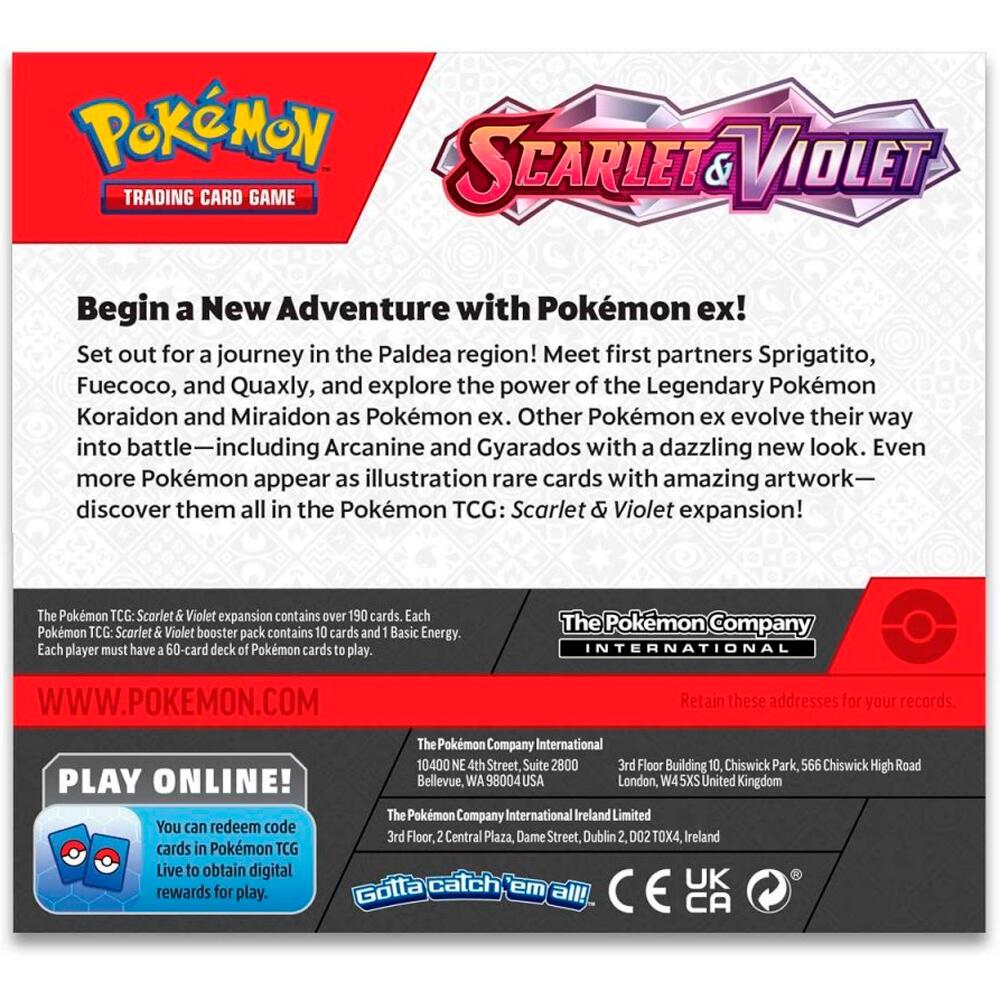 pokemon topsun booster box Pokemon TCG: Phantasmal Flames main image 1
