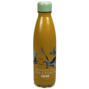 View 2 Harry Potter Magical Creatures 500ml Metal Water Bottle Double Walled WTRBHP27