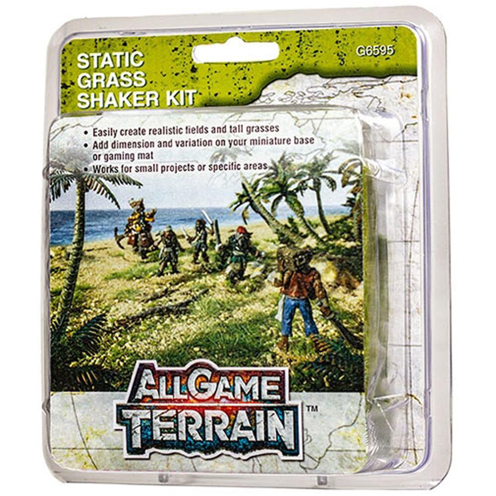 All Game Terrain Static Grass Shaker Kit Wargaming Scenery Decoration Set G6595