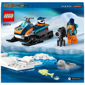 Snowmobile lego outlet set