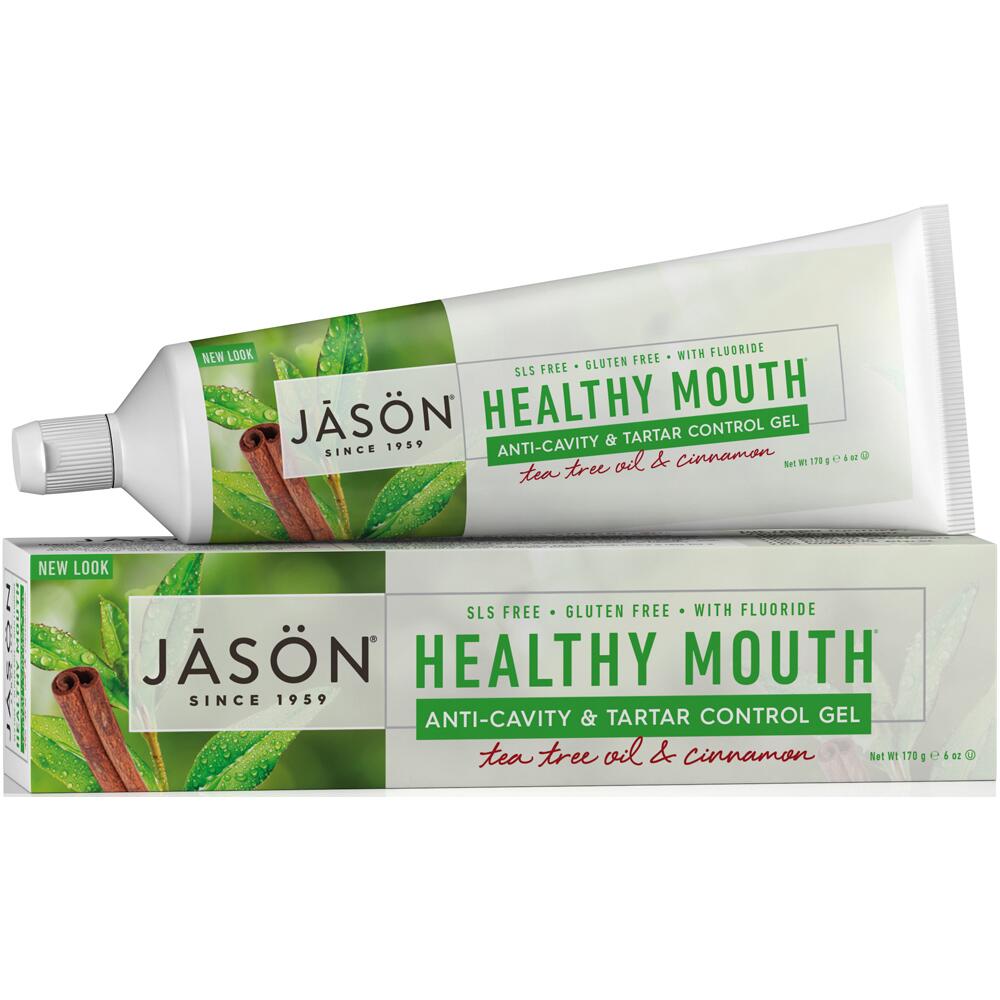 Jason Healthy Mouth CoQ10 Toothpaste 170g K0425