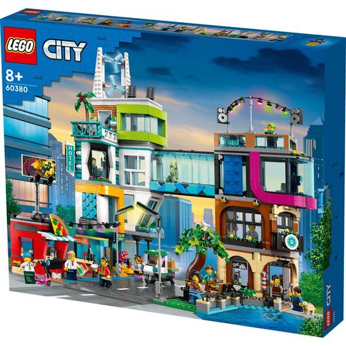 LEGO City Centre Downtown 2010 Piece Building Set 60380 Ages 8+ 60380