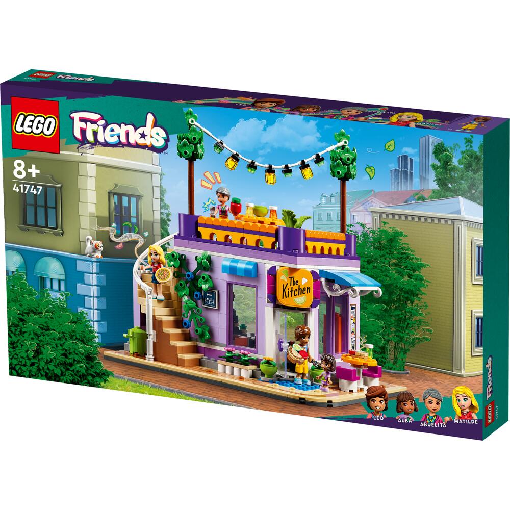 LEGO Friends Heartlake City Community Kitchen 695 Piece Building Set 41747 41747