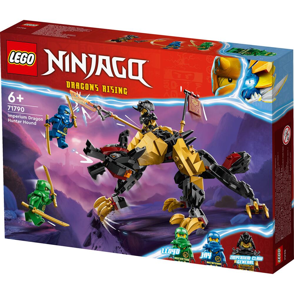 LEGO Ninjago Imperium Dragon Hunter Hound Building Set 71790 Ages 6+ 71790