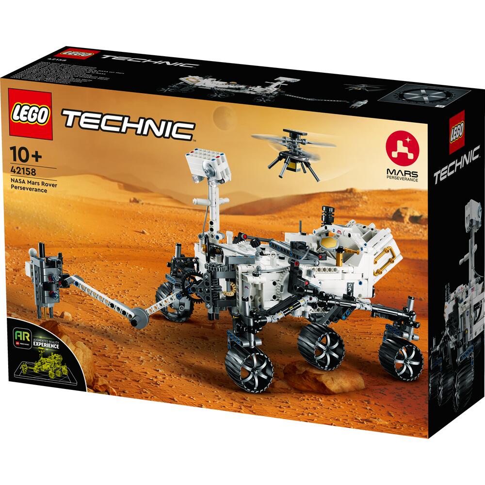 LEGO Technic NASA Mars Rover Perseverance 1132 Piece Building Set 42158 Ages 10+ 42158