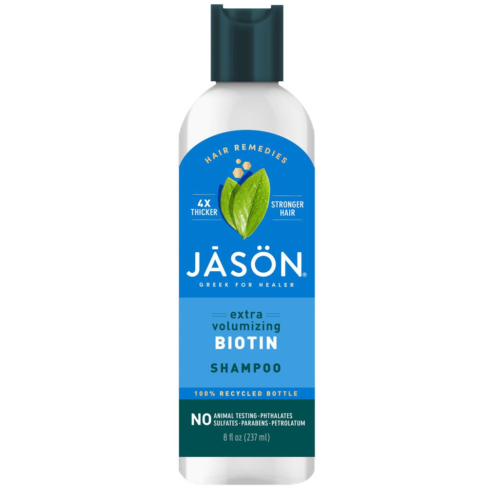 Jason Extra Volumizing Biotin Shampoo 237ml K0050