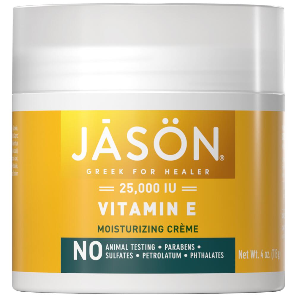 Jason Vitamin E 25000iu Moisturising Creme Daily for Face & Body 113g Vegan J0117