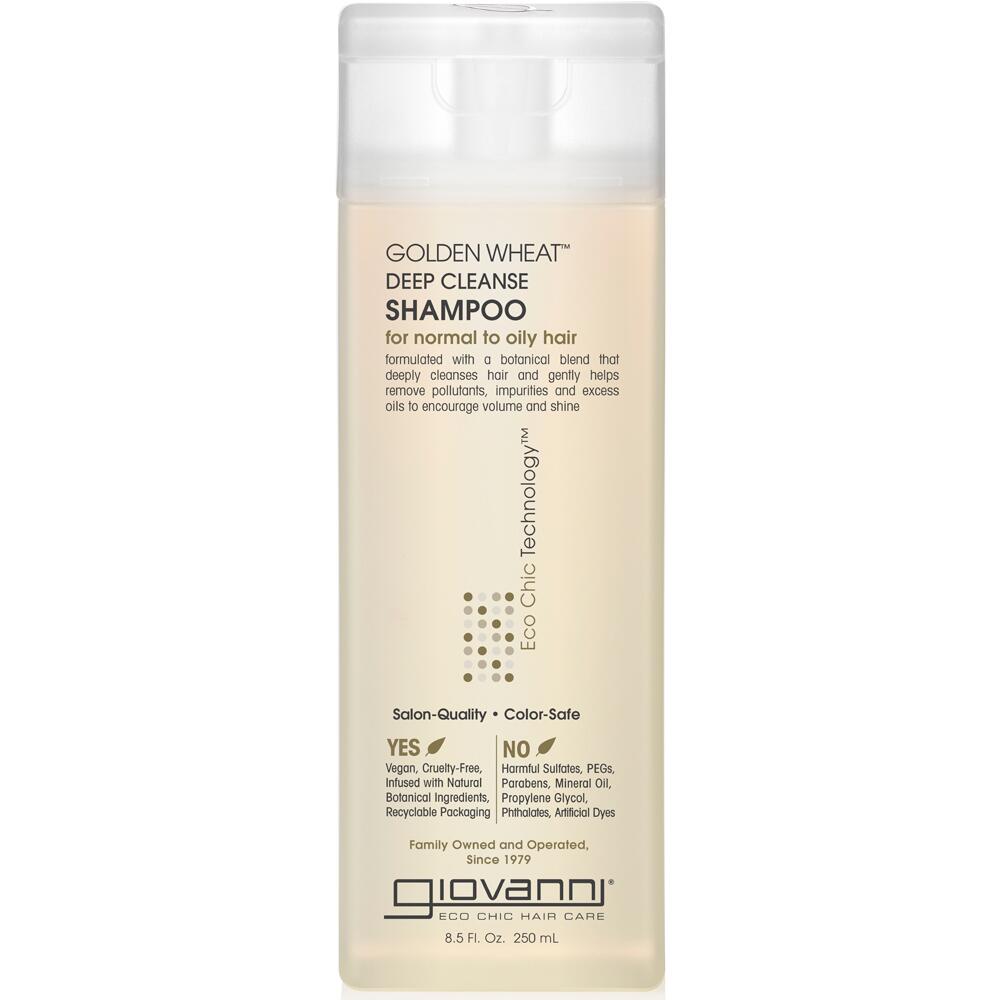 Giovanni Golden Wheat Deep Cleanse Shampoo 250ml Vegan 4101