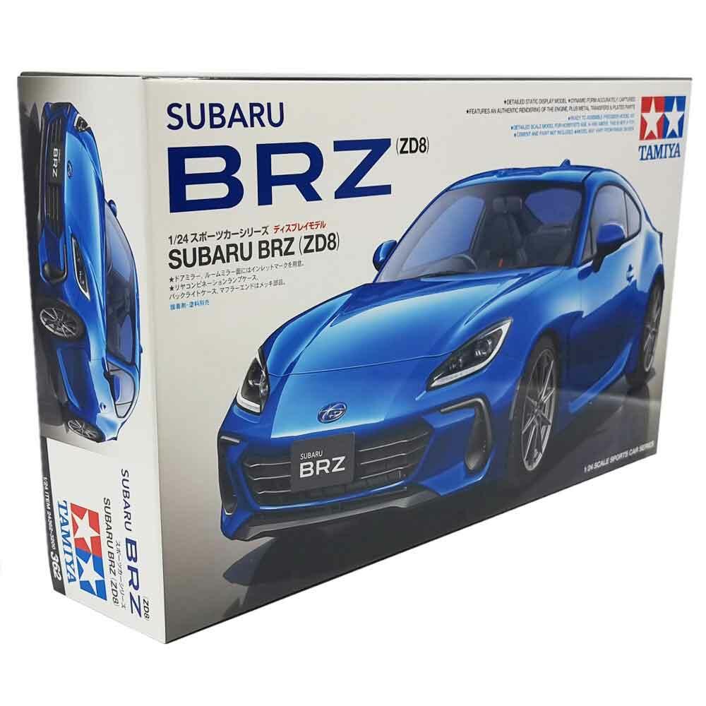 Tamiya Subaru BRZ (ZD8) Car Model Kit Scale 1:24 24362