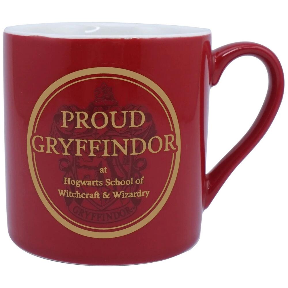 Harry Potter Proud Gryffindor Ceramic Mug 310ml MUGBHP69