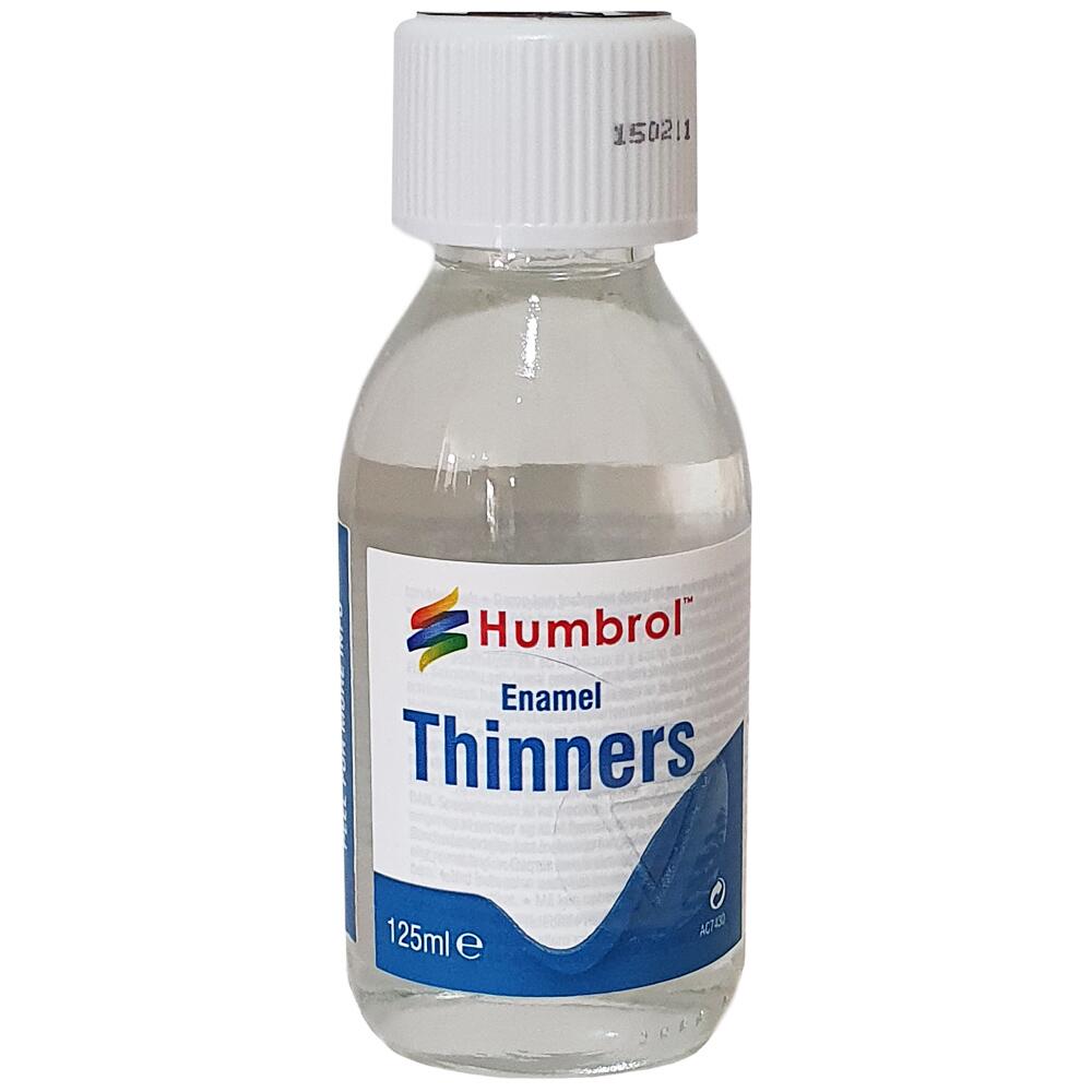 Humbrol ENAMEL Thinners 125ml AC7430