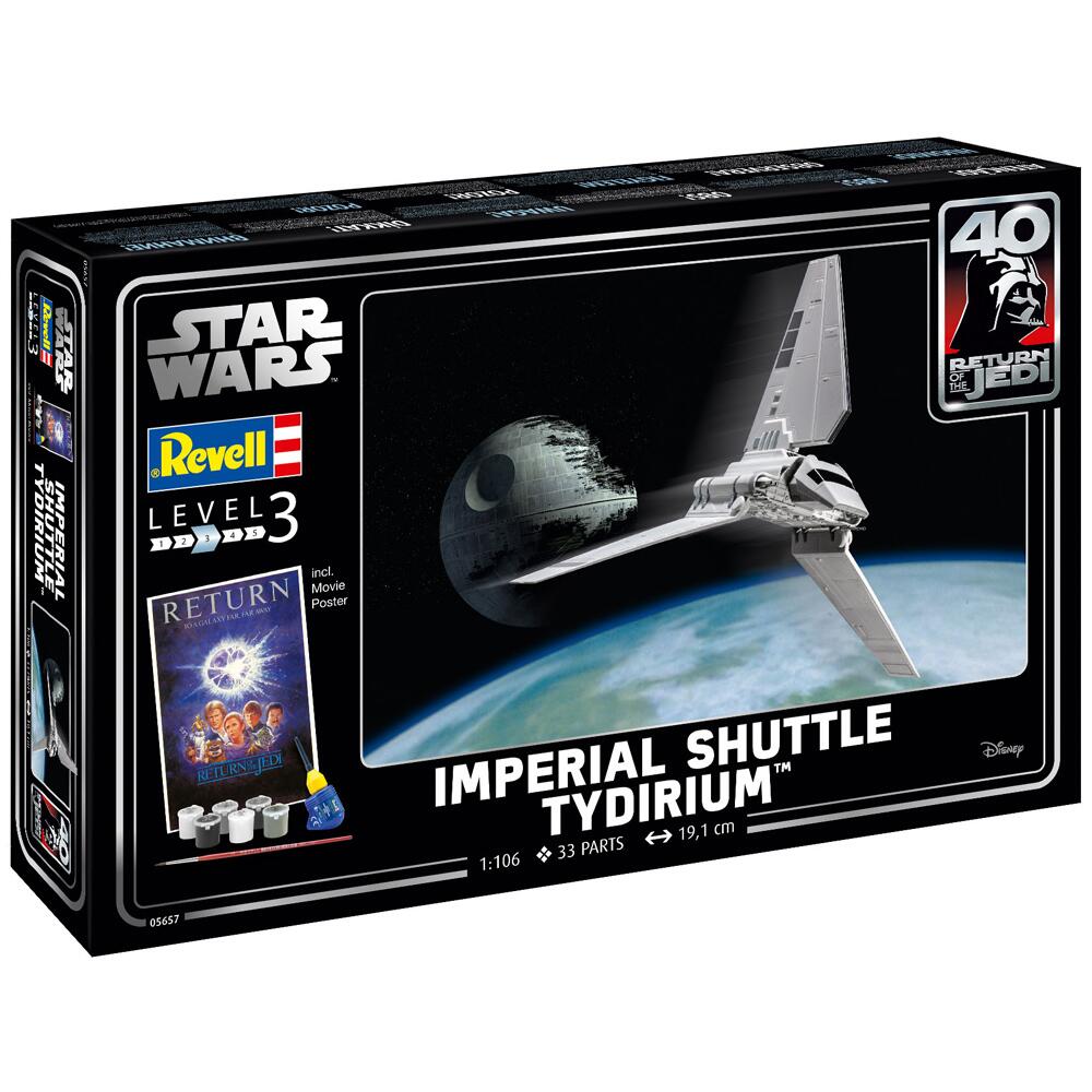 Revell Star Wars Imperial Shuttle Tydirium Model Kit Scale 1:106 05657