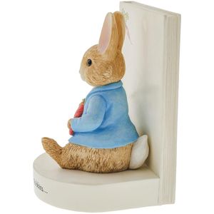 View 2 Beatrix Potter Peter Rabbit Cast Stone Bookend A31059