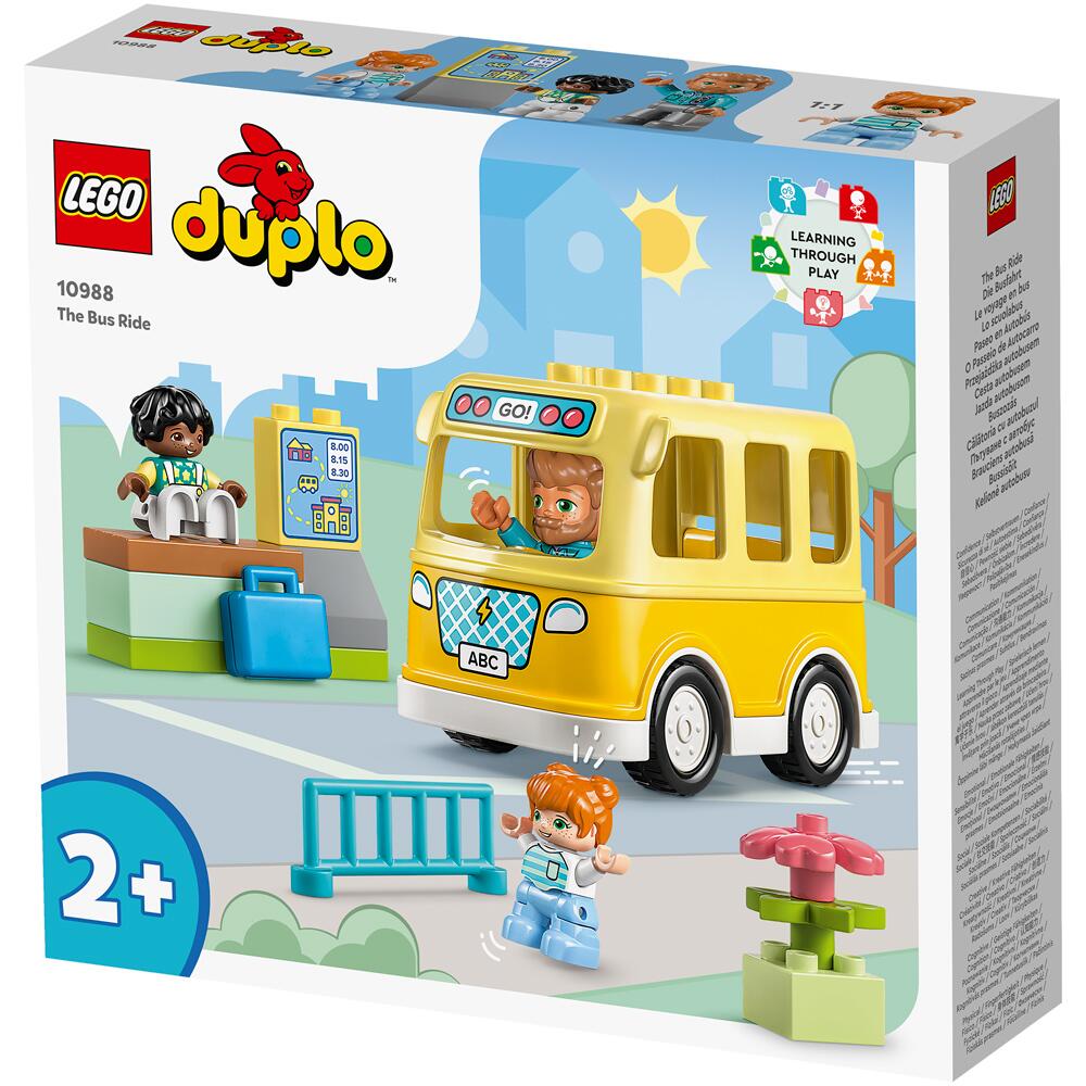 LEGO Duplo The Bus Ride Building Set 10988 L10988
