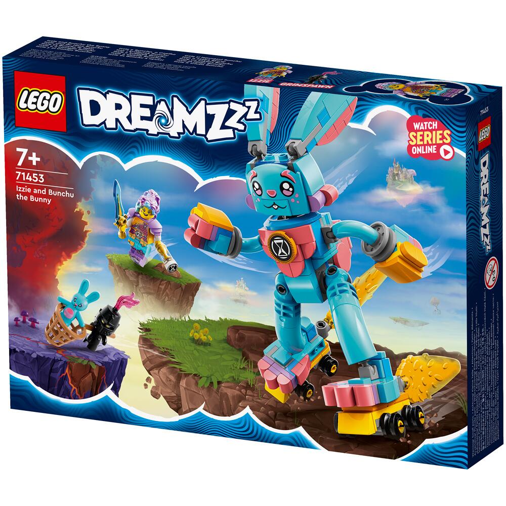LEGO DREAMZzz Izzie and Bunchu the Bunny 259 Piece Set 71453