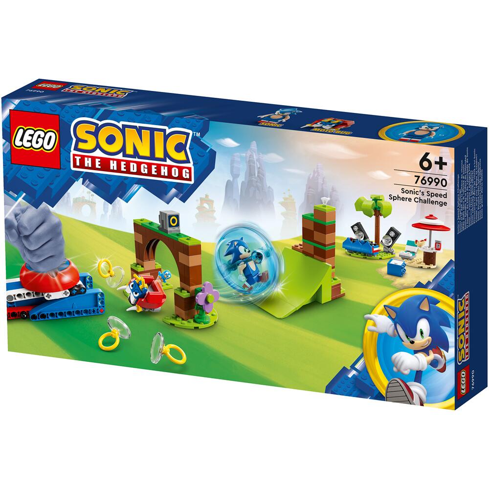 LEGO Sonic the Hedgehog Tails' Workshop and Tornado Plane 76991 Building  Toy Set, Airplane Toy with 4 Sonic Figures and Accessories for Creative  Role Play, Gift for 6 Year Olds who Love