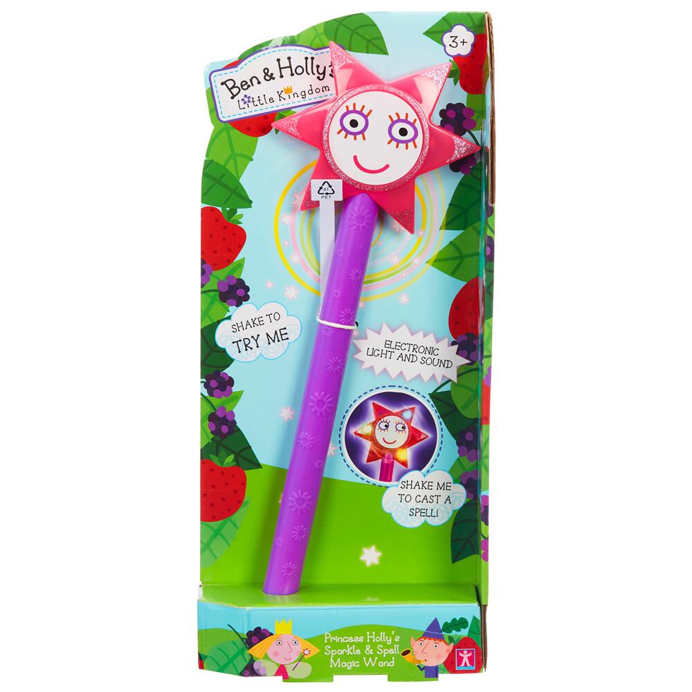 Ben & Holly's Princess Holly's SPARKLE & SPELL MAGIC WAND 0BH-07711