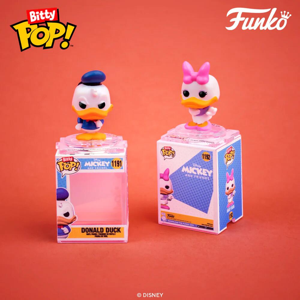 Funko Bitty Pop! Mini Figurine, Disney Princess