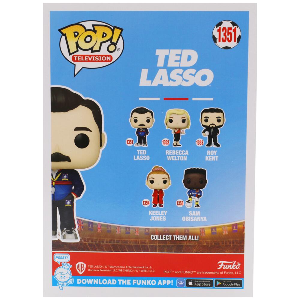 Funko POP! Television TED LASSO Vinyl Figure 1351 STANDARD EDITION